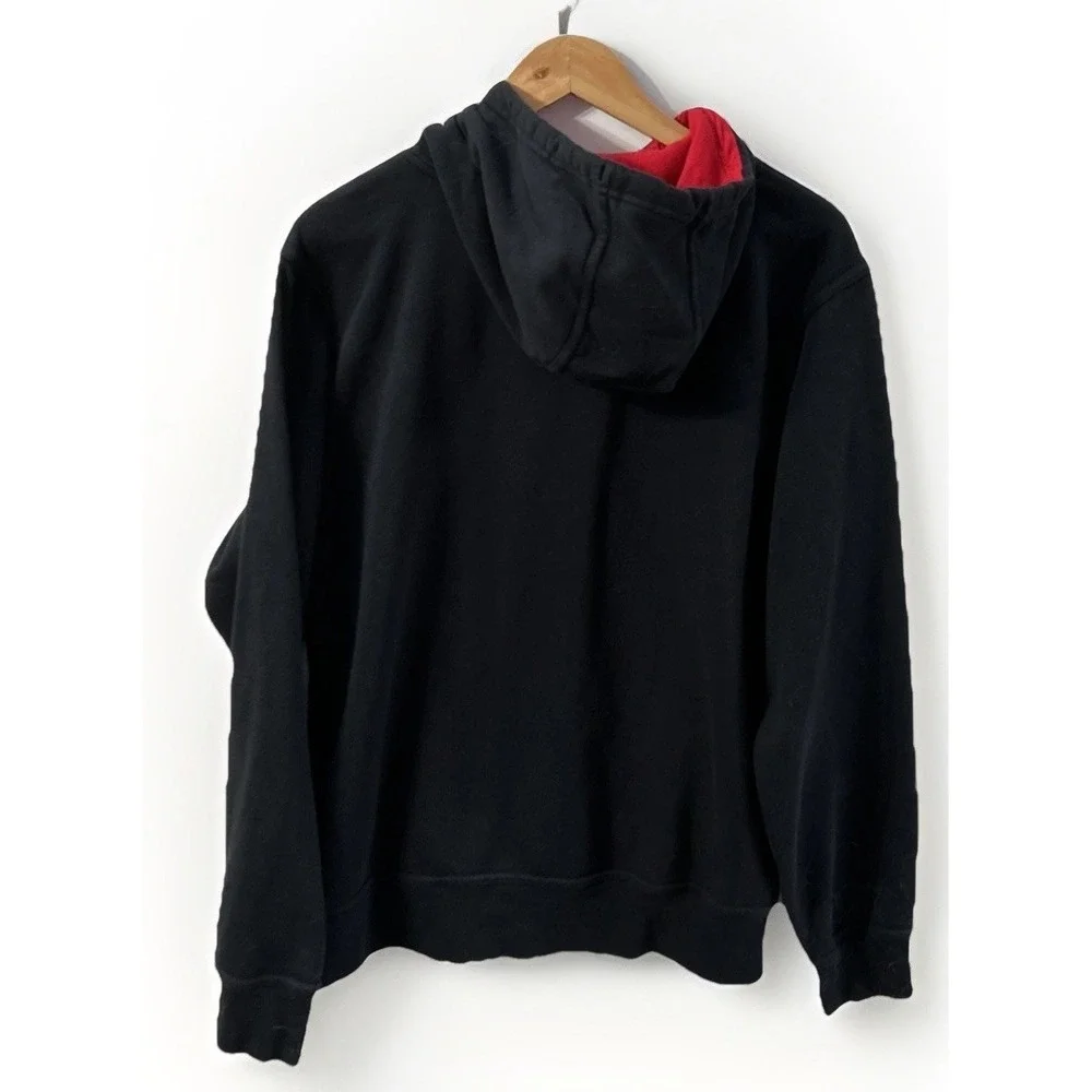 Mens The North Face Hooded‎ Sweatshirt Camo Graphic Logo Sz Med